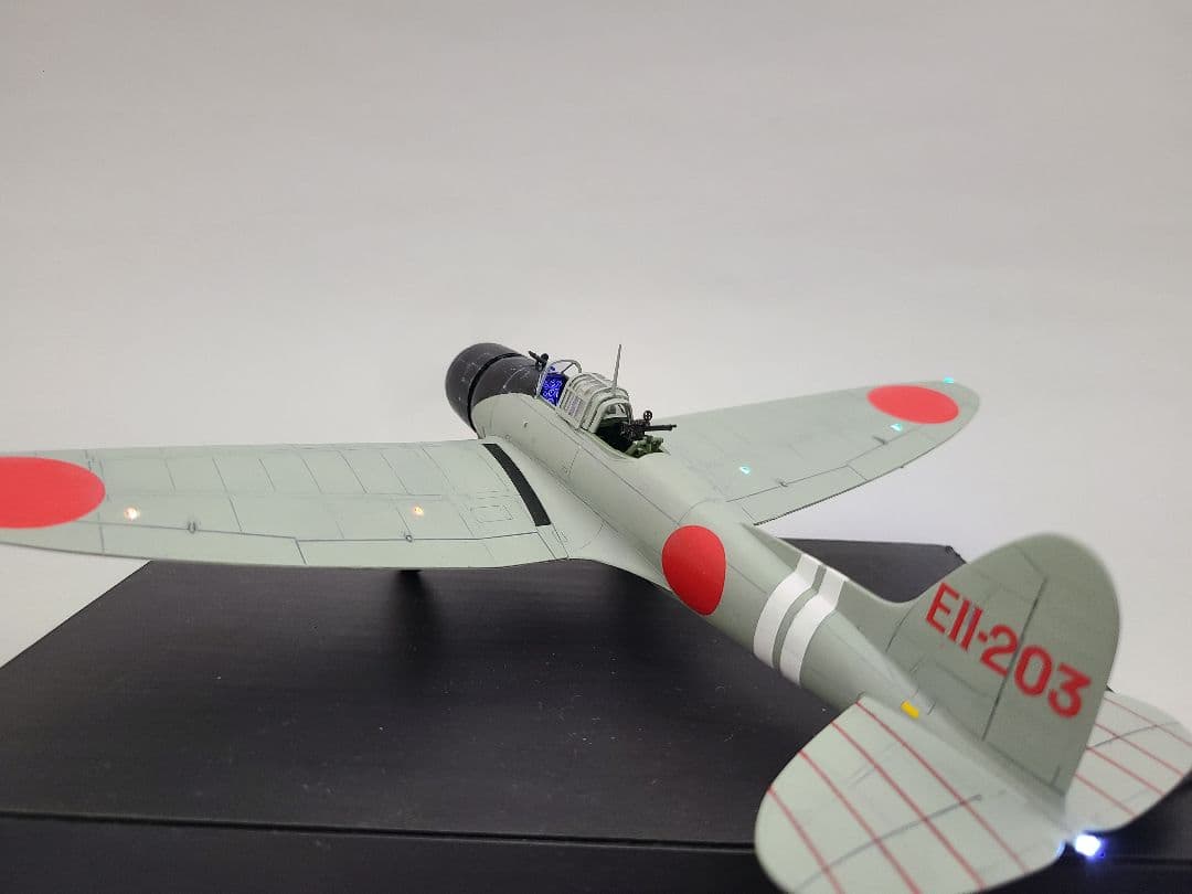 愛知D3A1 日本海軍九九式艦上爆撃機一一型 リアルモーターライズ