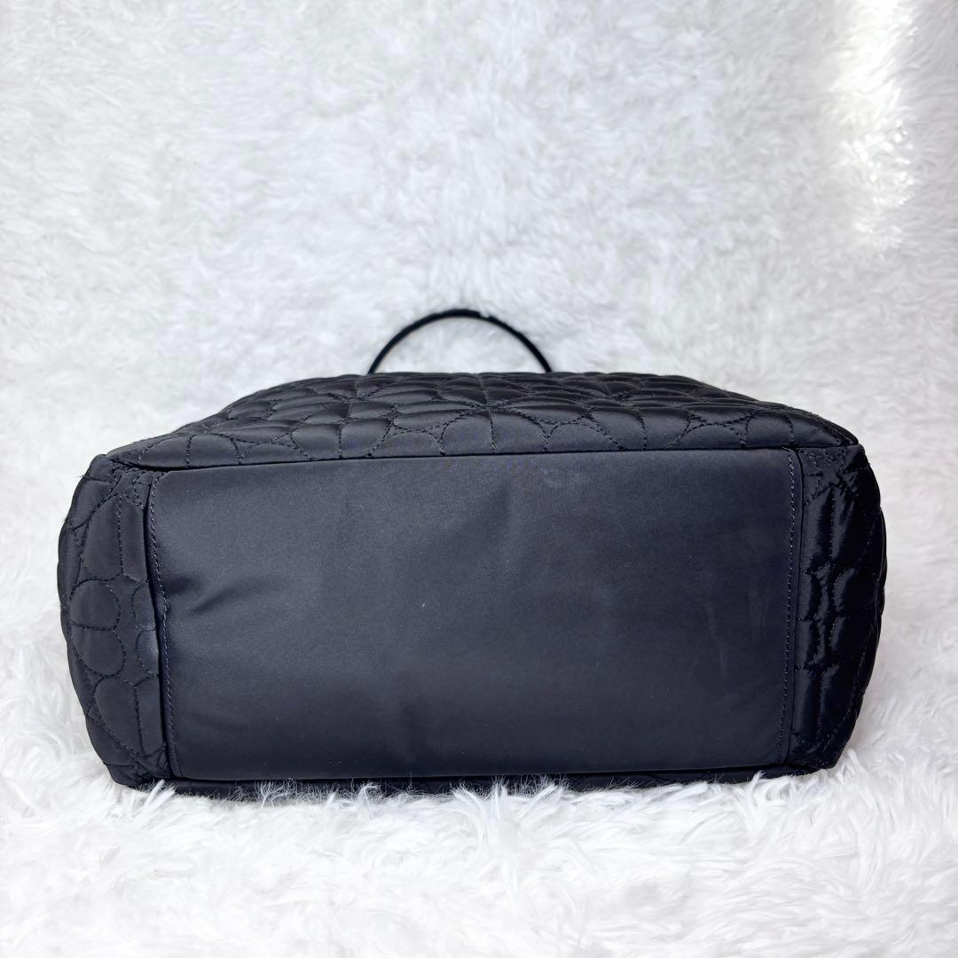 【美品】 大容量 ケイトスペード 3way リュック 黒 ブラック キルティング