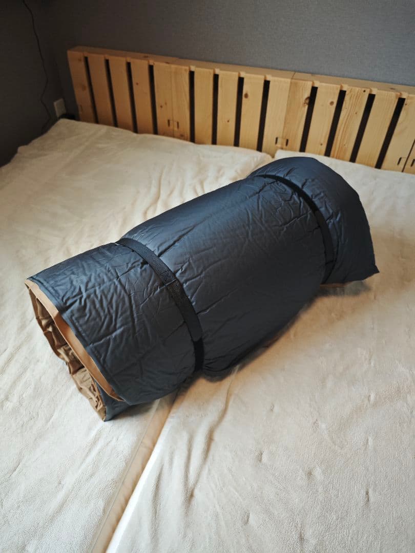 10cm ダブルサイズ WAQ RELAXING CAMP MAT　タン