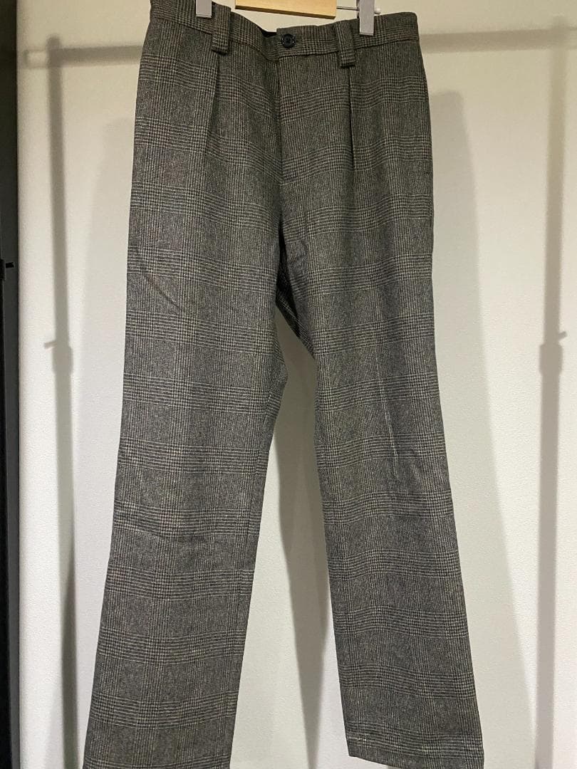 FOX BROTHERS グレンチェックフランネル