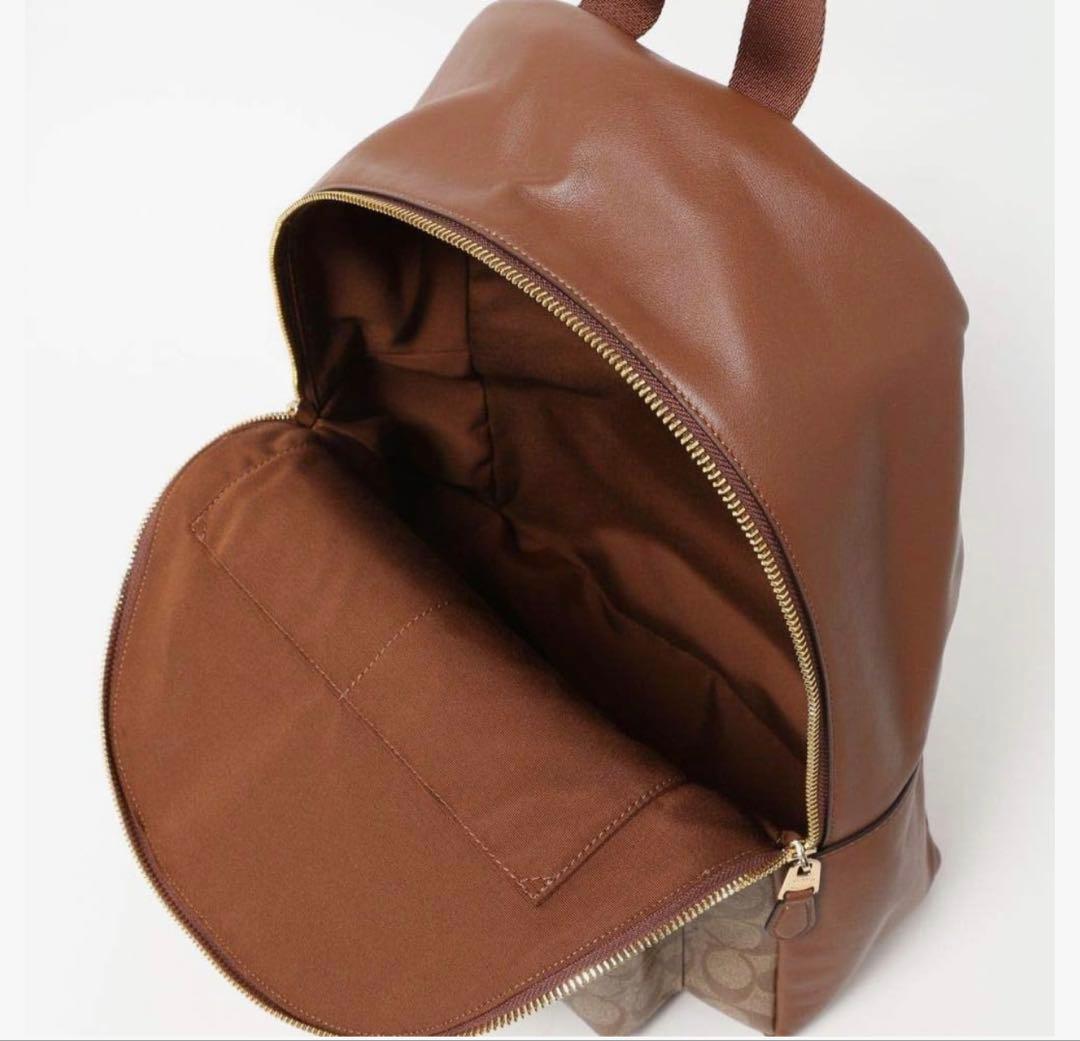 COACH モノグラムリュック　ショルダーバック
