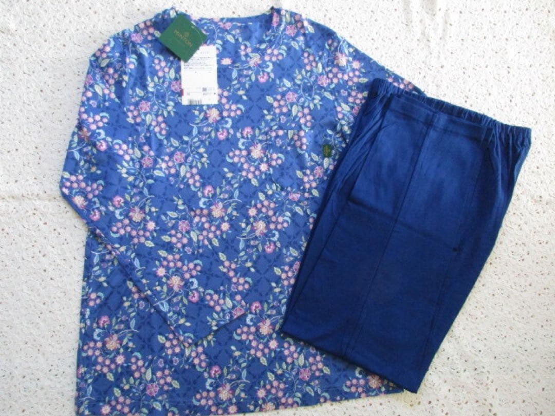 ミントン 新品 パジャマ（M） ワコール 綿100％ 春秋 - メルカリ