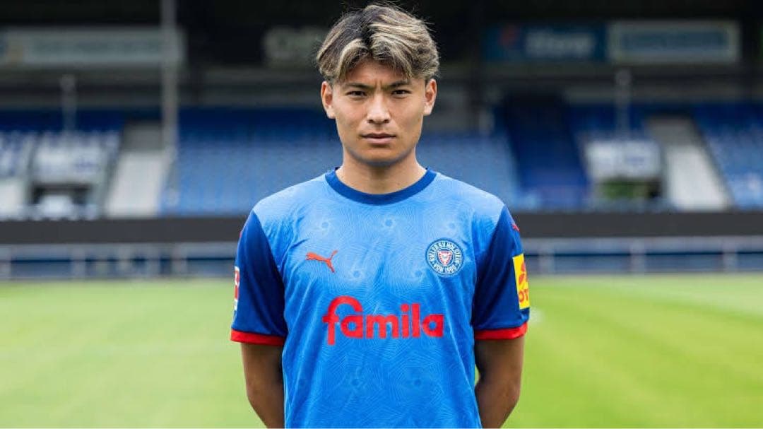 町野修斗 2024〜2025 ホルシュタイン・キール 公式レプリカ