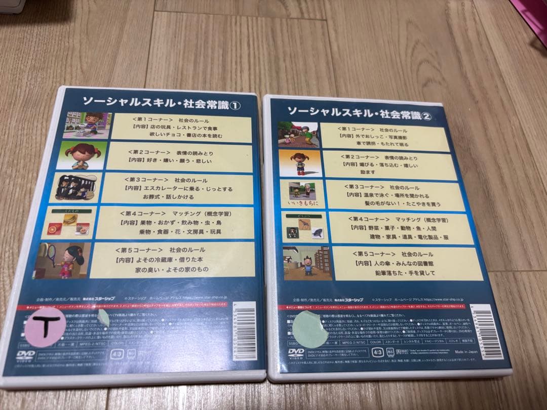 星みつる式DVD 右脳の言葉　療育セット　9枚