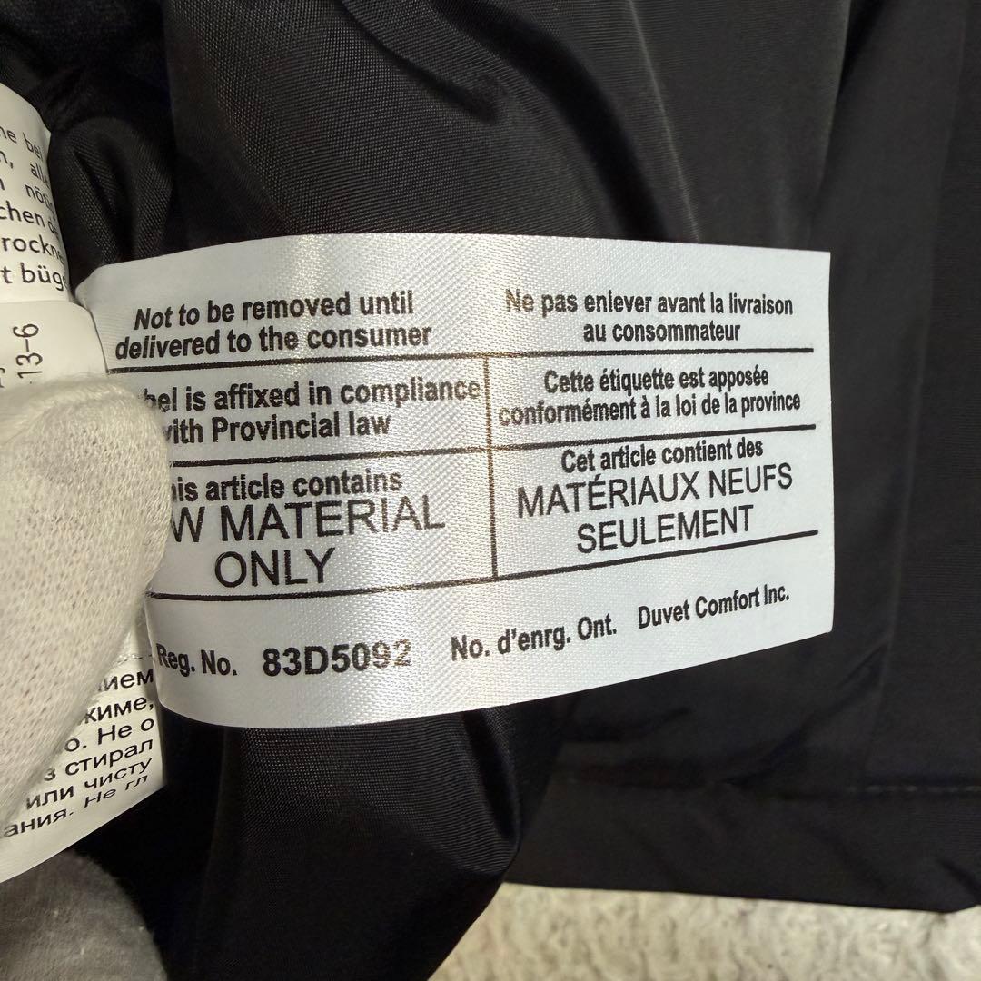 新品タグ付き アウトドアサバイバルカナダ ENTRAX 800 ダウンジャケット