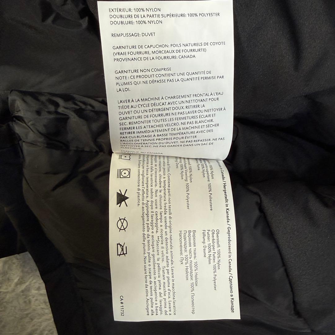 新品タグ付き アウトドアサバイバルカナダ ENTRAX 800 ダウンジャケット