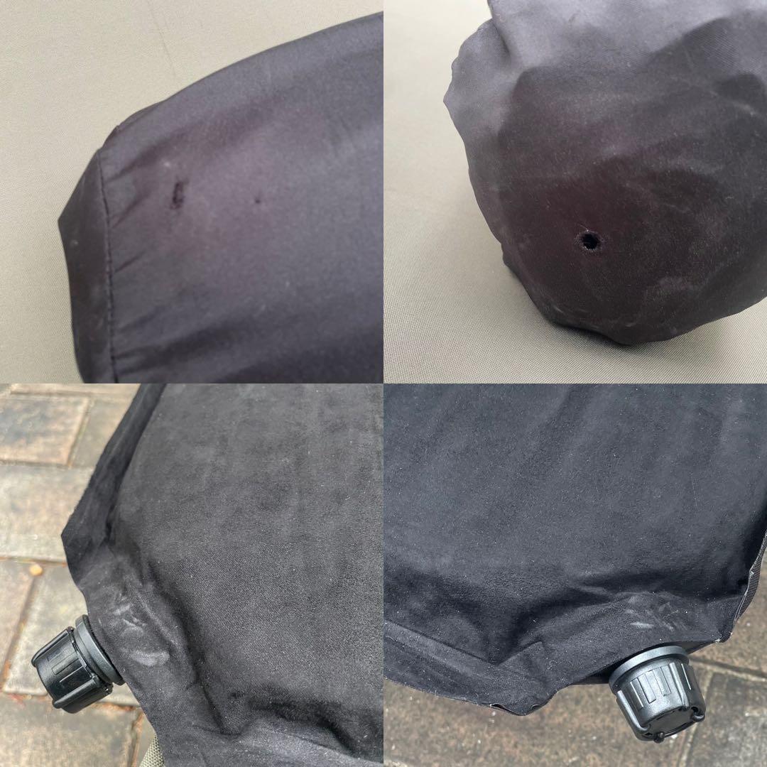 future fox 2wayワイドコット&FIELDOORインフレーターマット