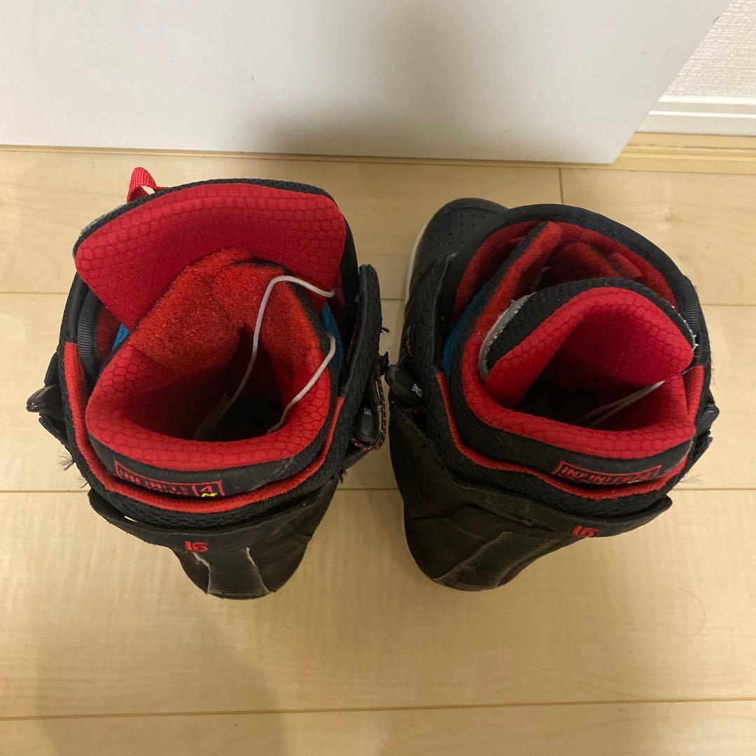 【即日発送】BURTON スノボブーツ　ION-ASIAN FIT 26.0cm