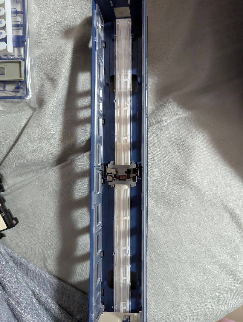 KATO　２０系特急形寝台客車 【3-504】 ４両基本セット　室内灯点灯　HO