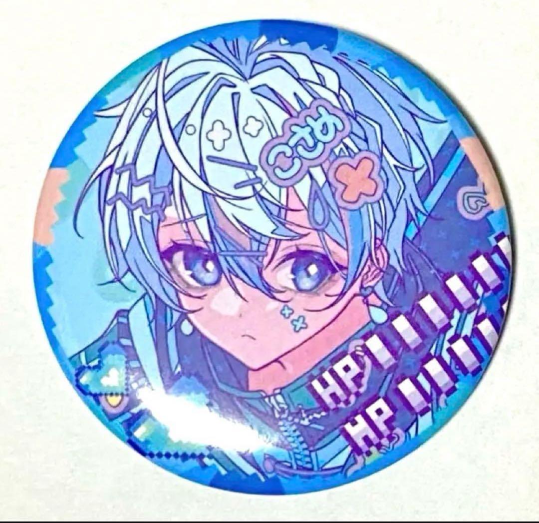 シクフォニ 雨乃こさめ めでぃしん MeDi信 缶バッジ - メルカリ