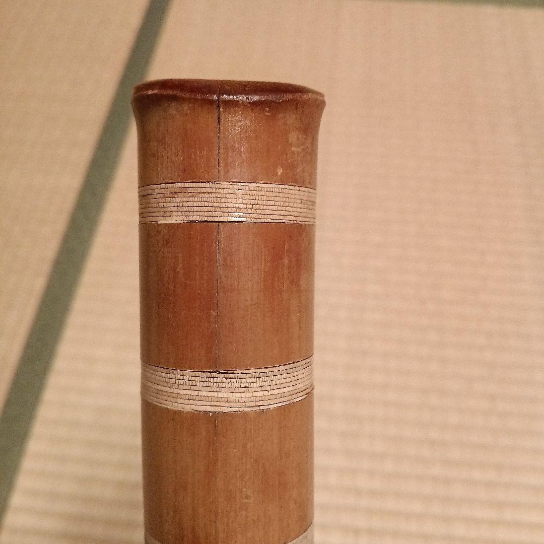 竹製 一尺八寸管尺八