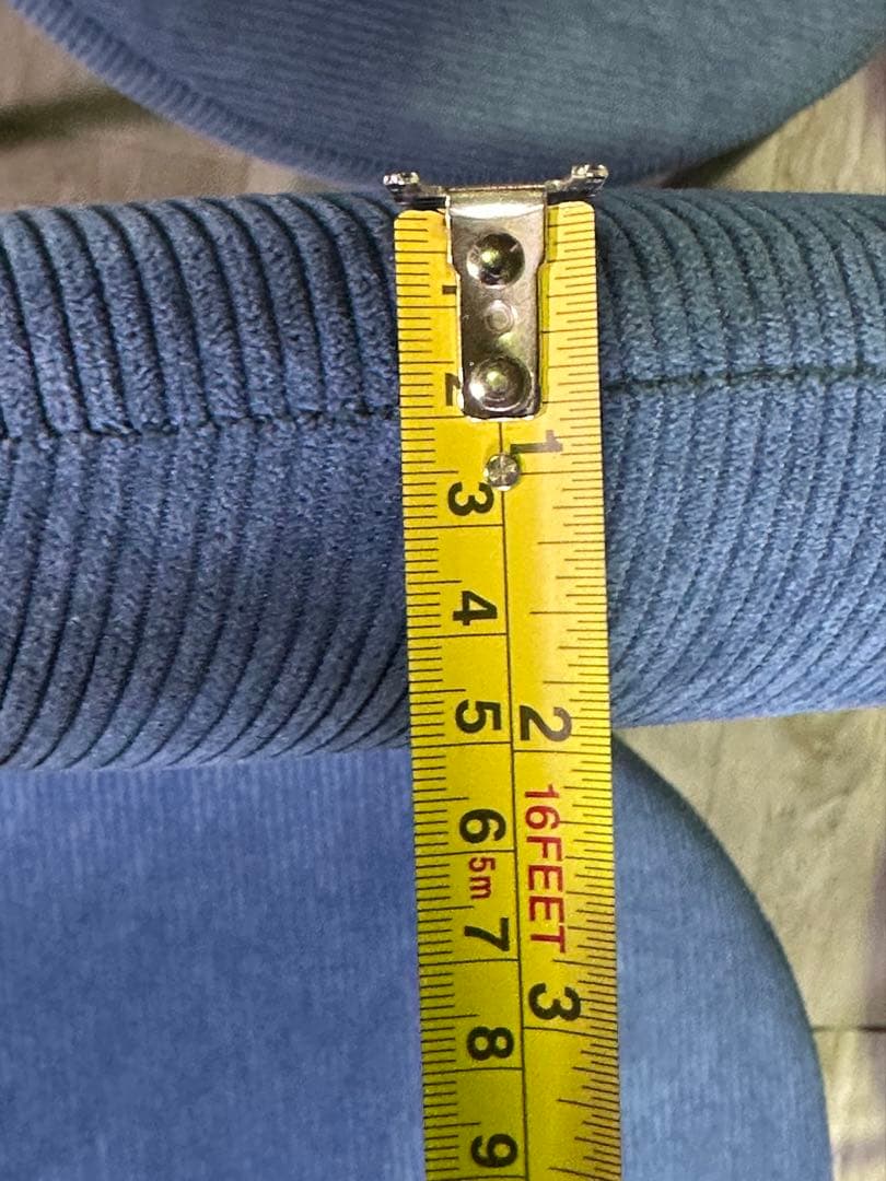 期間限定 ! 新品 ダイニングチェア 椅子 インテリア 4脚セット ブルー