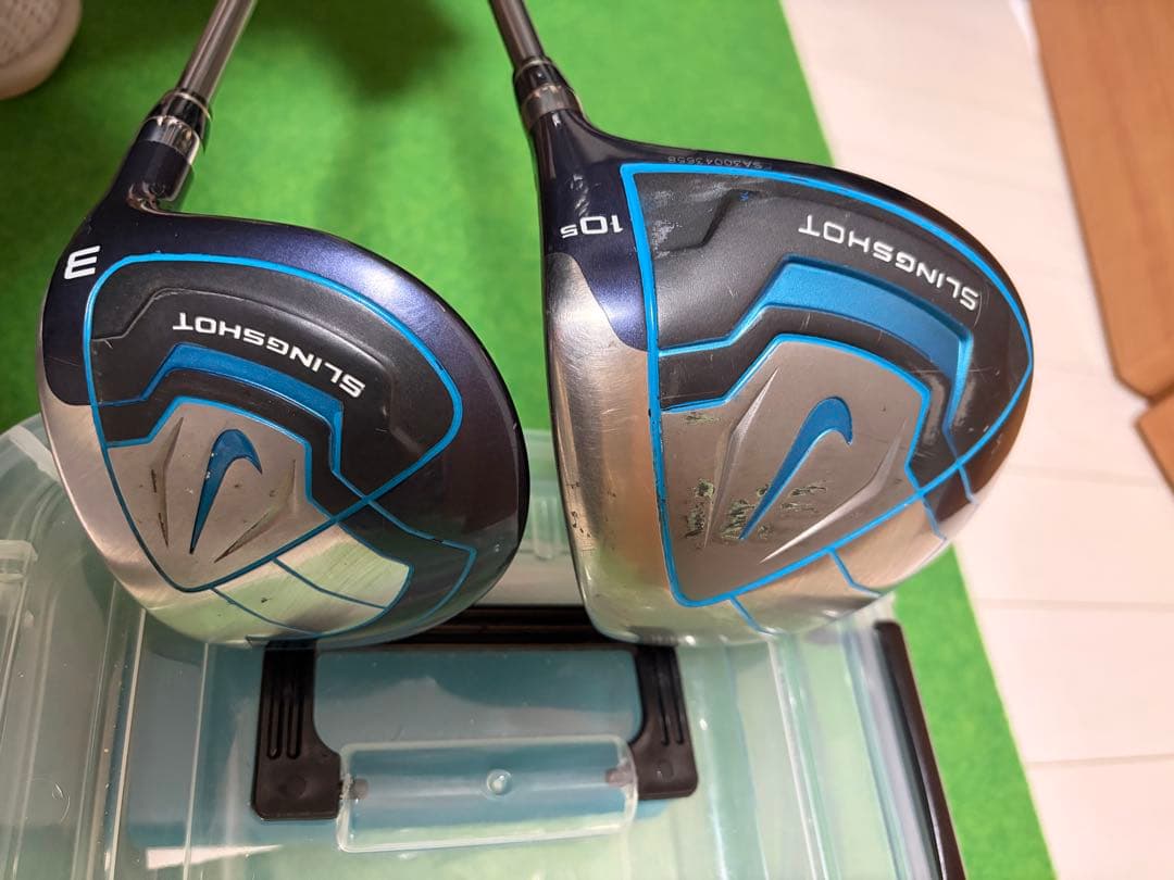 ゴルフクラブセット ナイキ