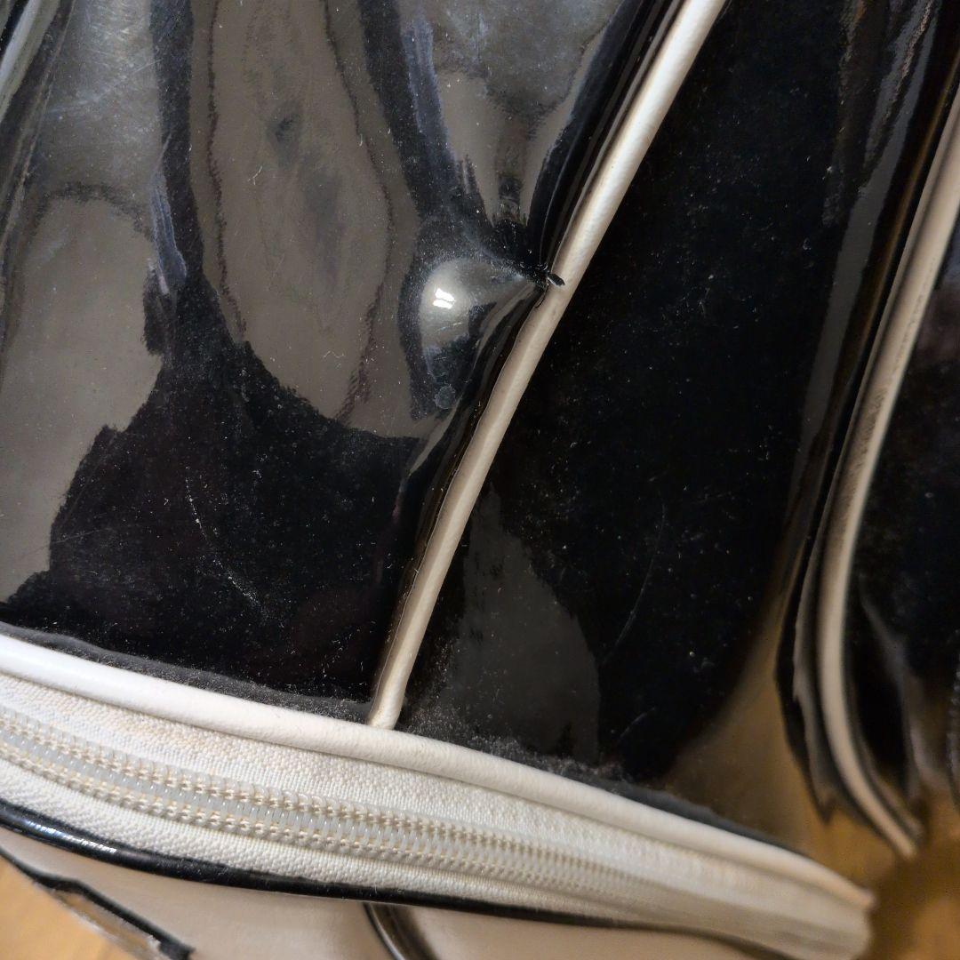 Kasco キャディバッグ 白黒