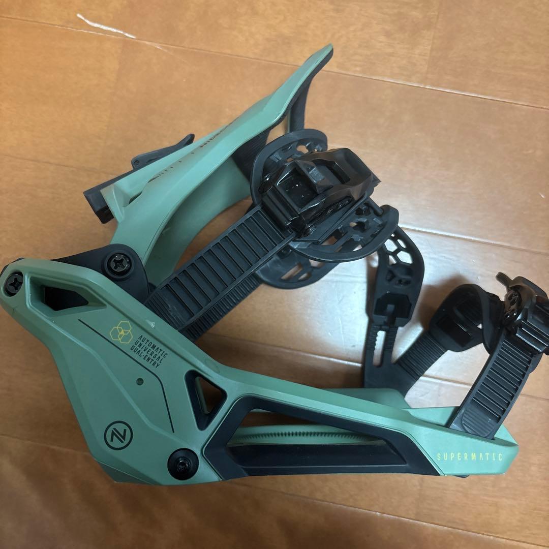 NIDECKER SUPERMATIC ビンディングM 2024-25