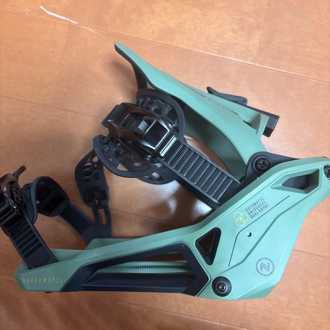 NIDECKER SUPERMATIC ビンディングM 2024-25