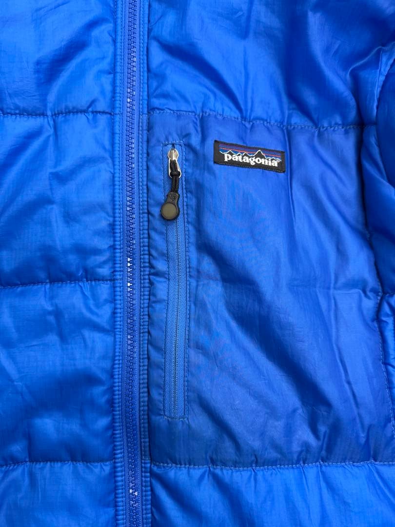 【美品】パタゴニア ダスパーカ 03 オアシスブルー