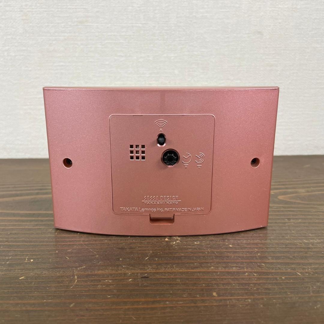 未使用 90's PASPIE 置き時計 加藤孝志 グッドデザイン賞 SESSA