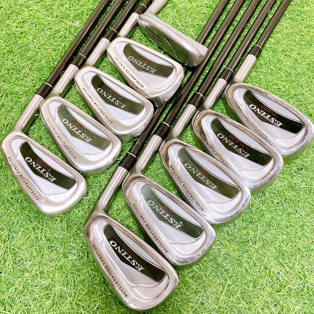 H7 テーラメイド　初心者オススメ　ゴルフ　クラブセット　メンズ　13本