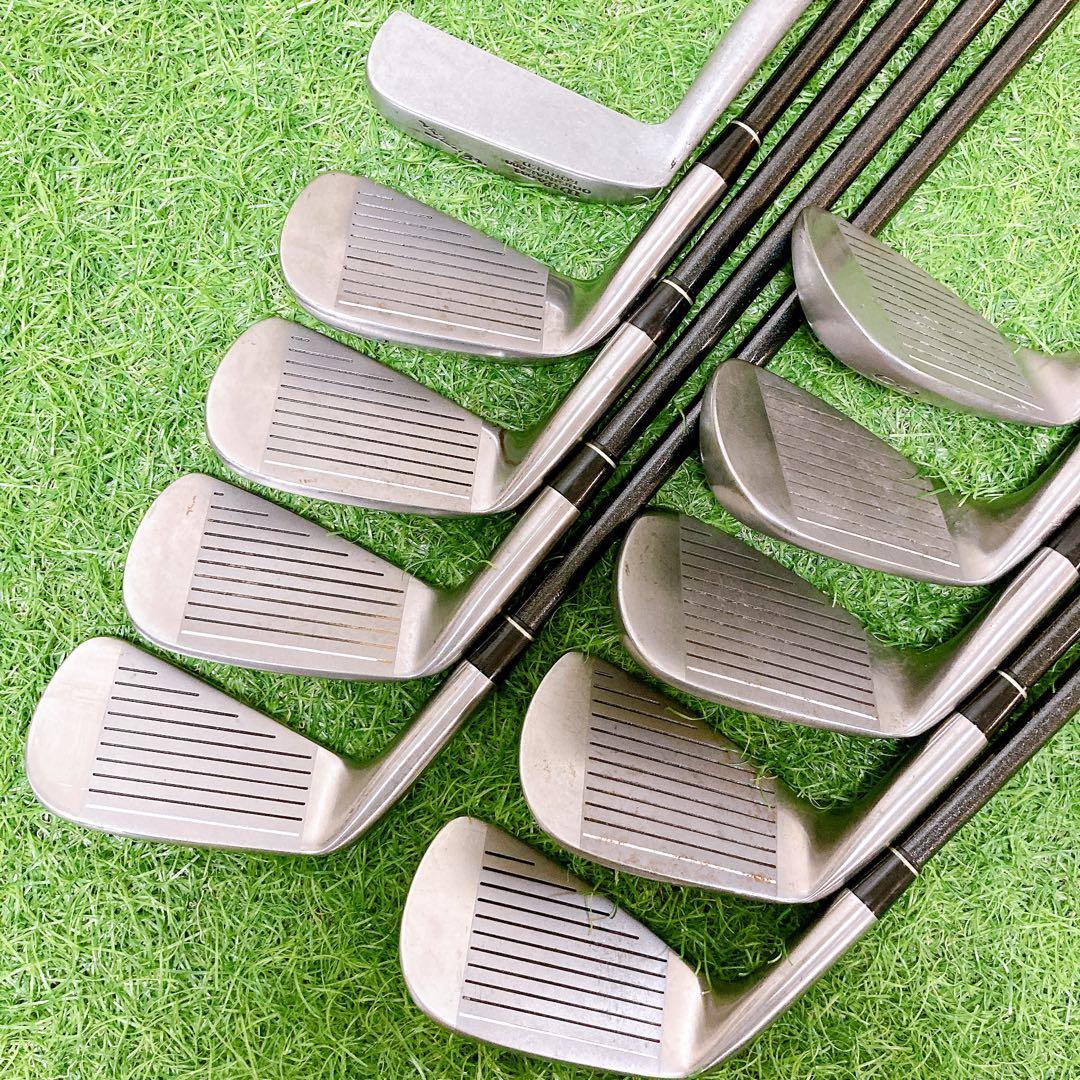 H7 テーラメイド　初心者オススメ　ゴルフ　クラブセット　メンズ　13本