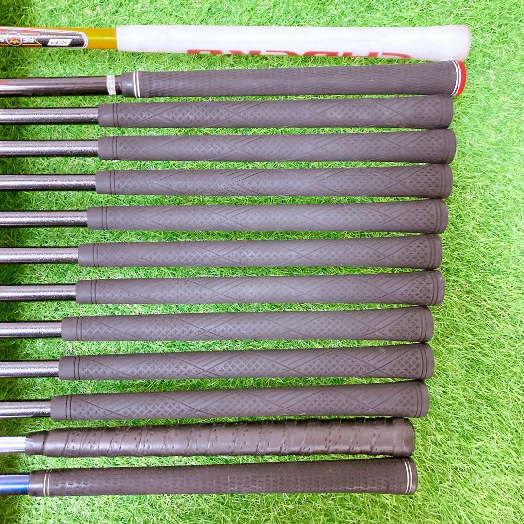 H7 テーラメイド　初心者オススメ　ゴルフ　クラブセット　メンズ　13本