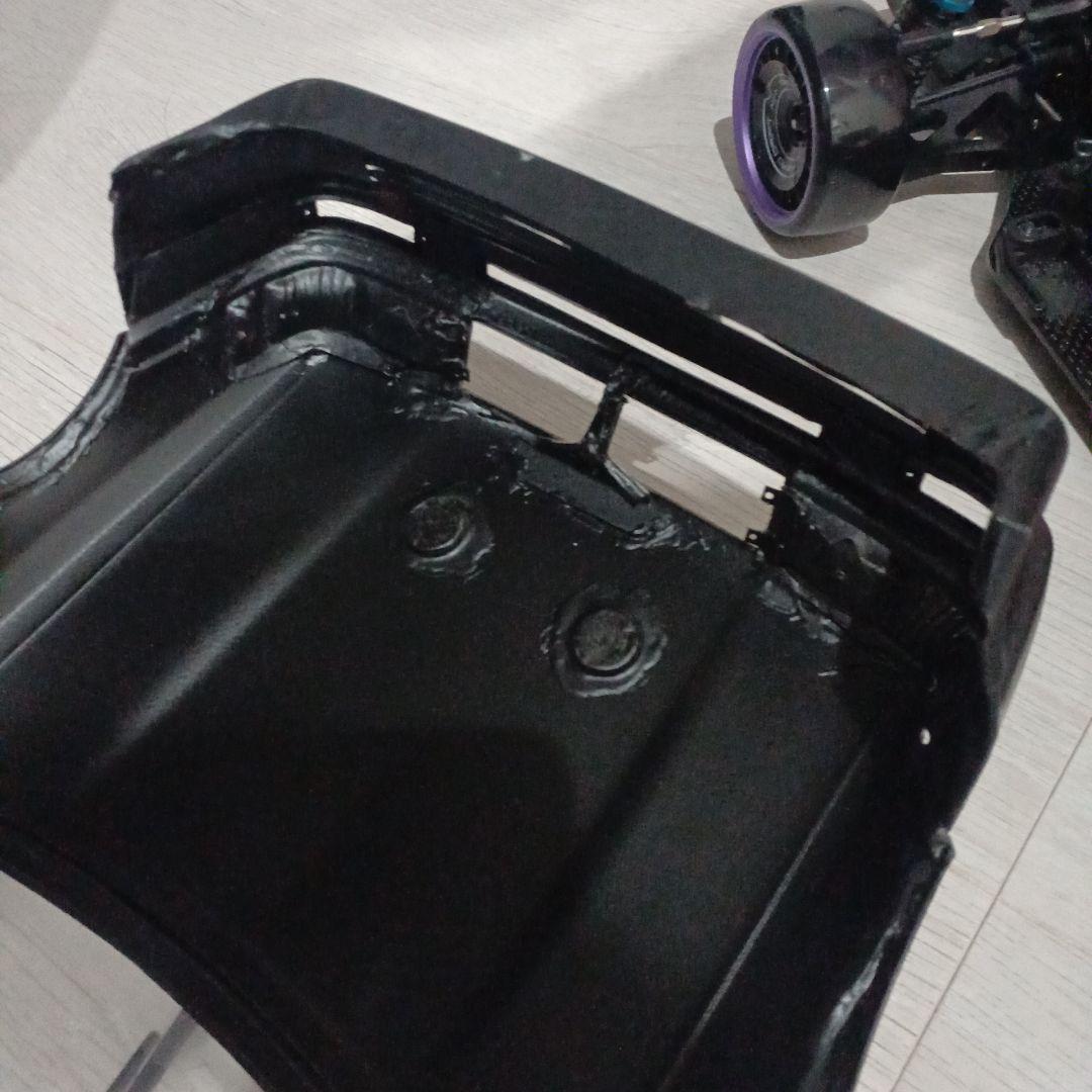 ラジコンボディ　AE86