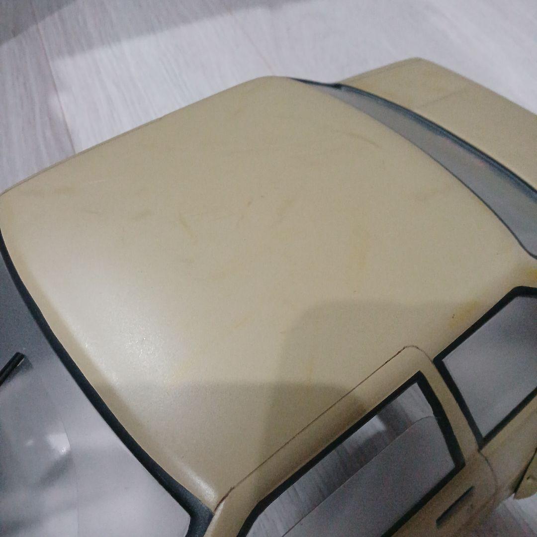 ラジコンボディ　AE86