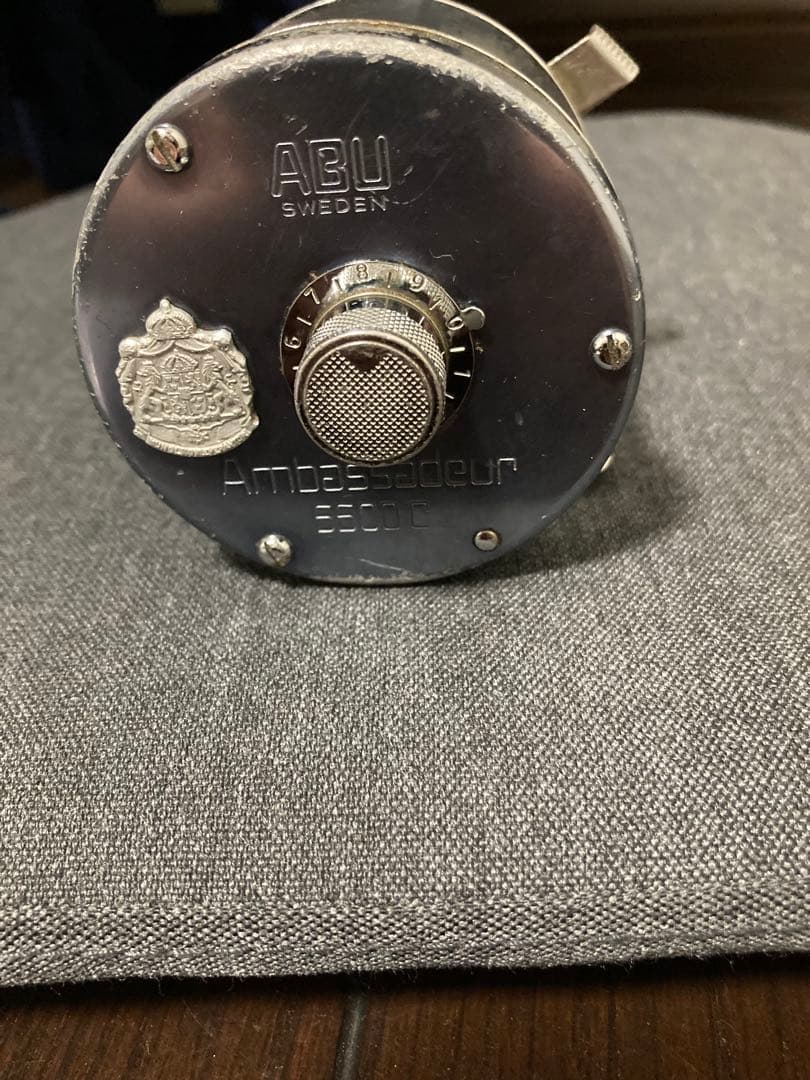 ABUアブガルシア5500Cオールド 現状品