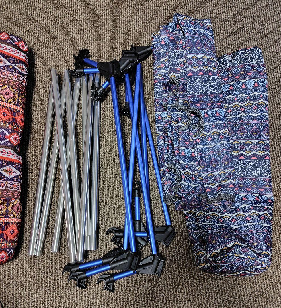 ★特価２個★キャンプコット/アウトドアベッド/折り畳みベッド/キャンピングベッド