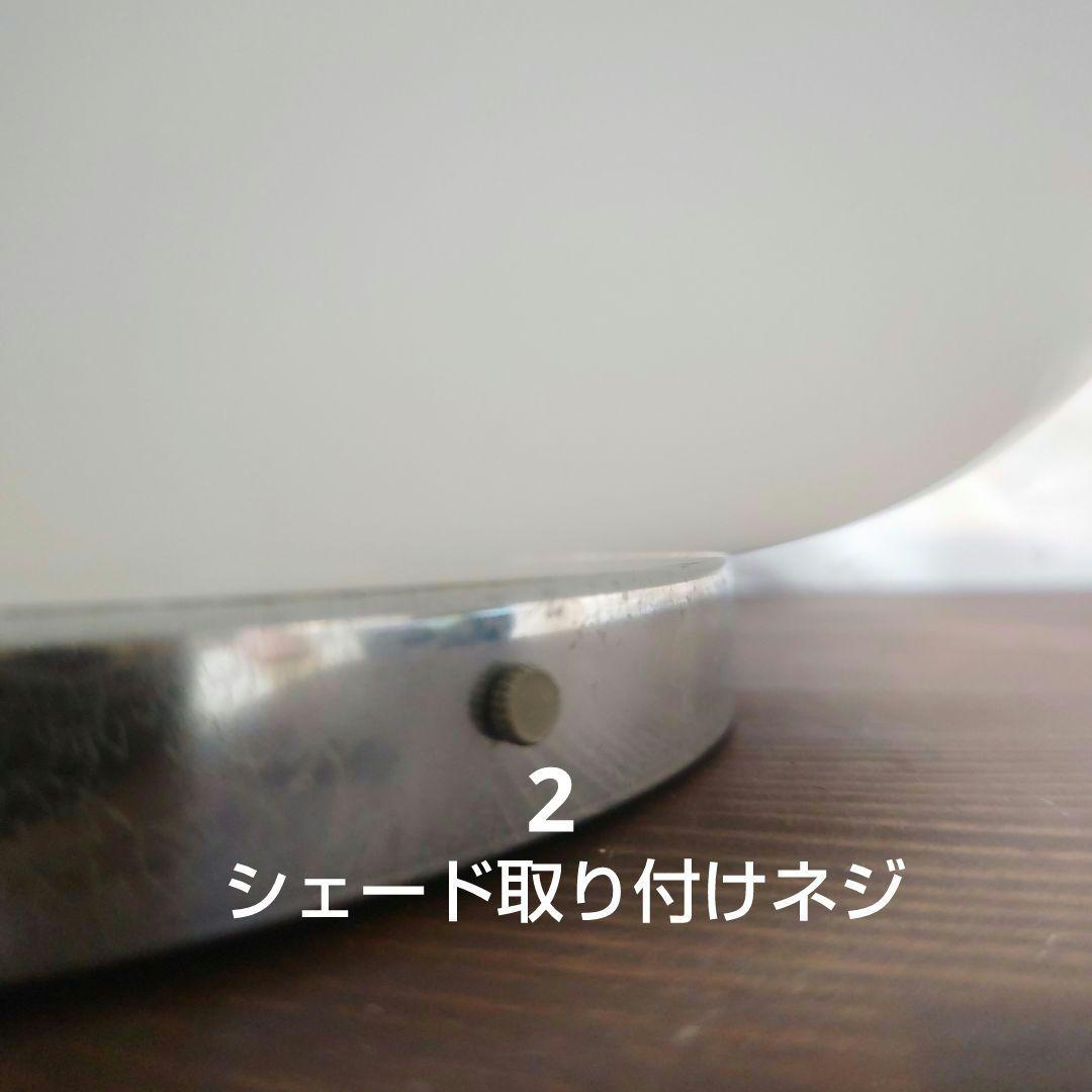 ヴィンテージOHYAMA天井照明 風景画ライト ガラス製 約38cm【最終価格】