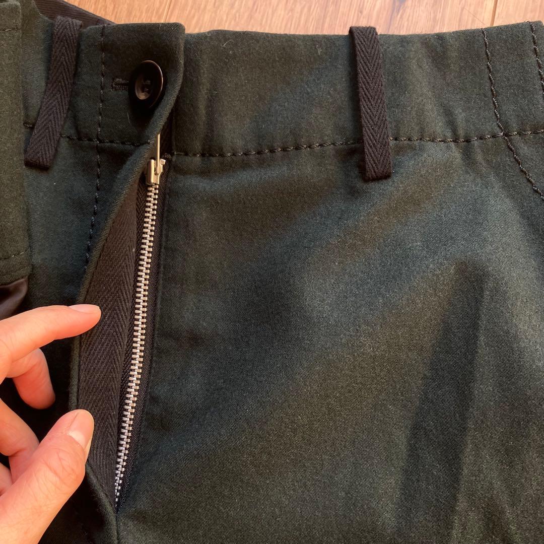 sacai✸ウールラップスカート✸16-02871 レディース