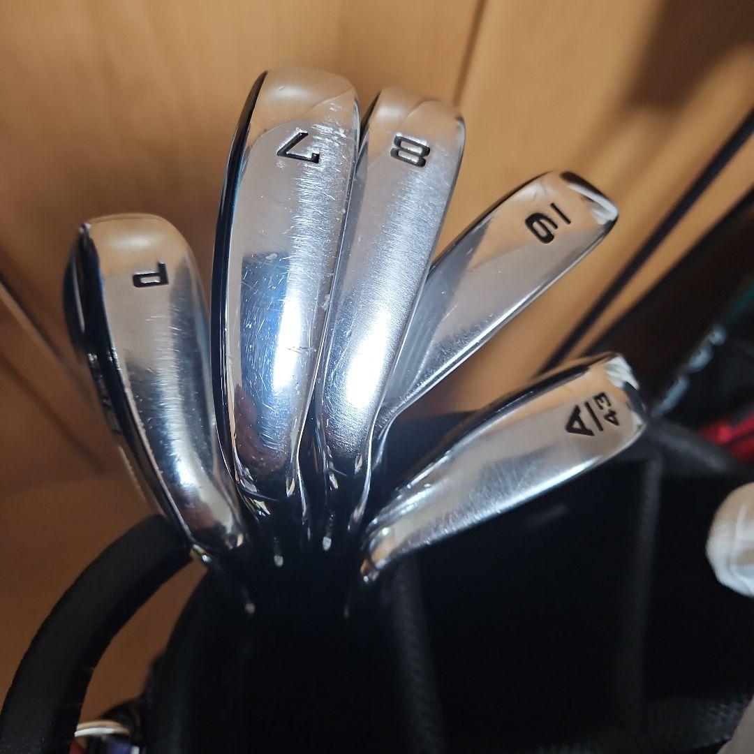 Callaway Epic MAX FASTアイアンセット 5本