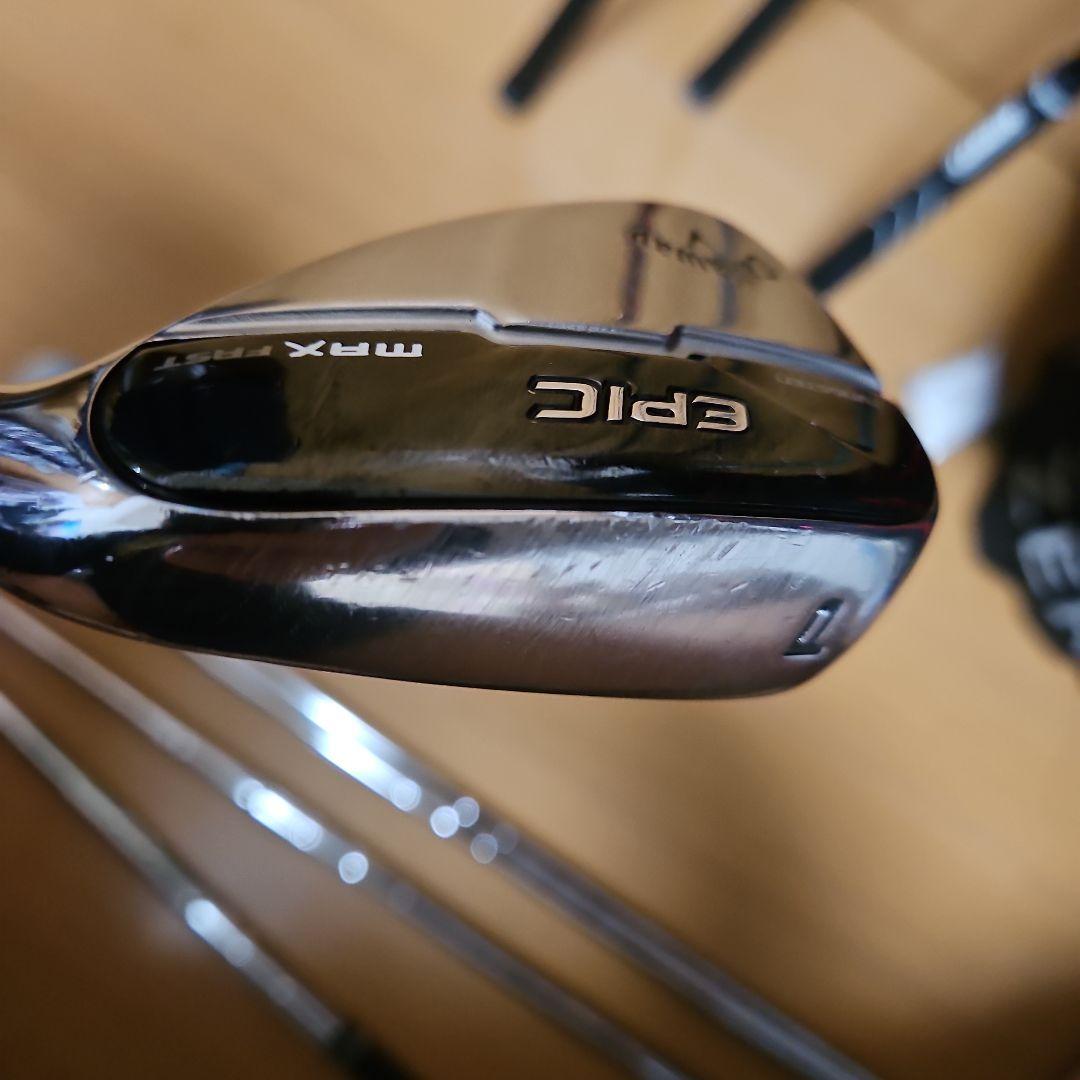 Callaway Epic MAX FASTアイアンセット 5本