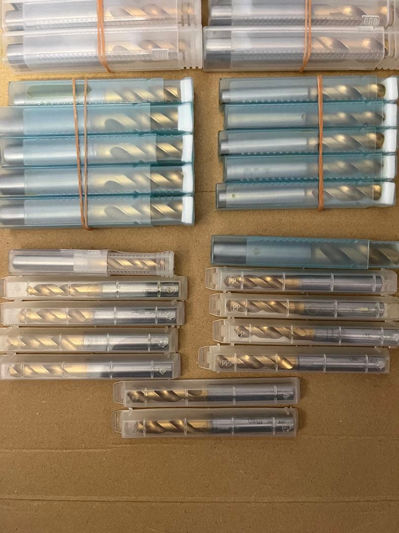 OSG ゴールドドリル 6.1~9.8mm EX-SUS-GDS 32本セット