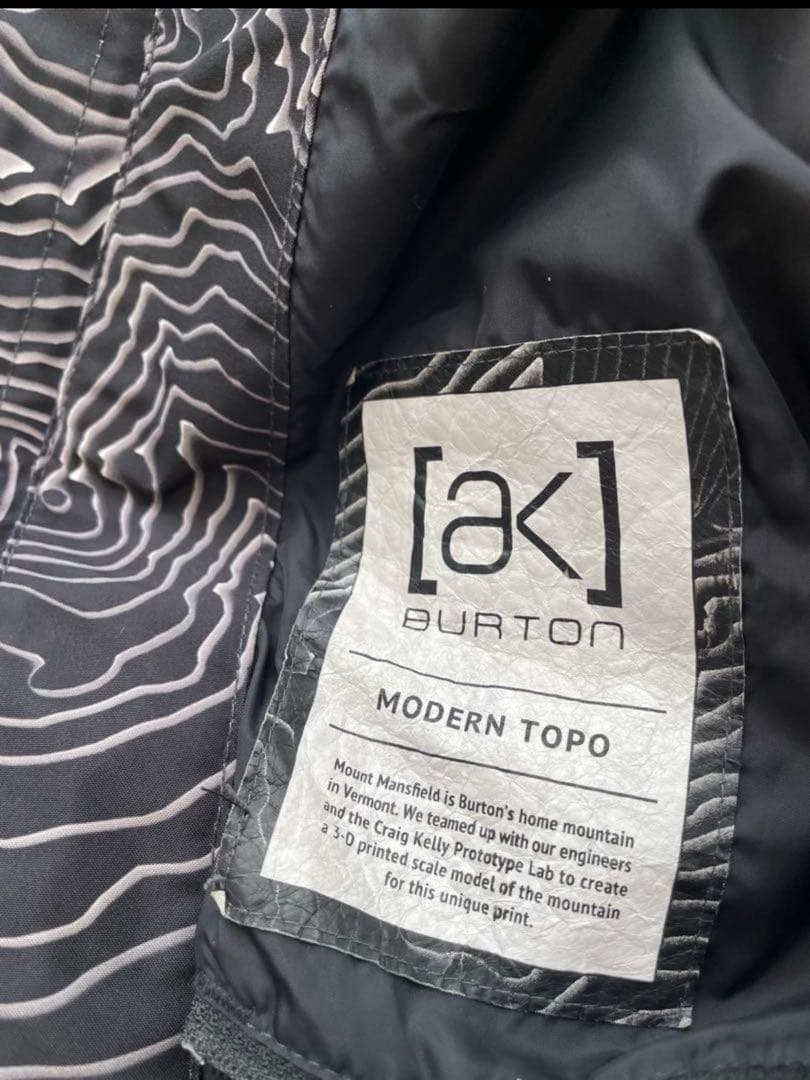 Burton [ak] サイクリック GORE-TEX 2L ジャケット　黒柄