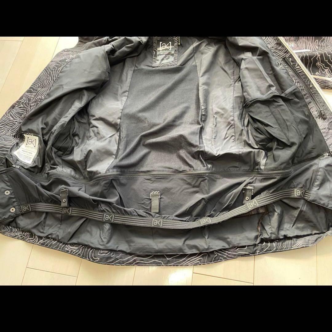 Burton [ak] サイクリック GORE-TEX 2L ジャケット　黒柄