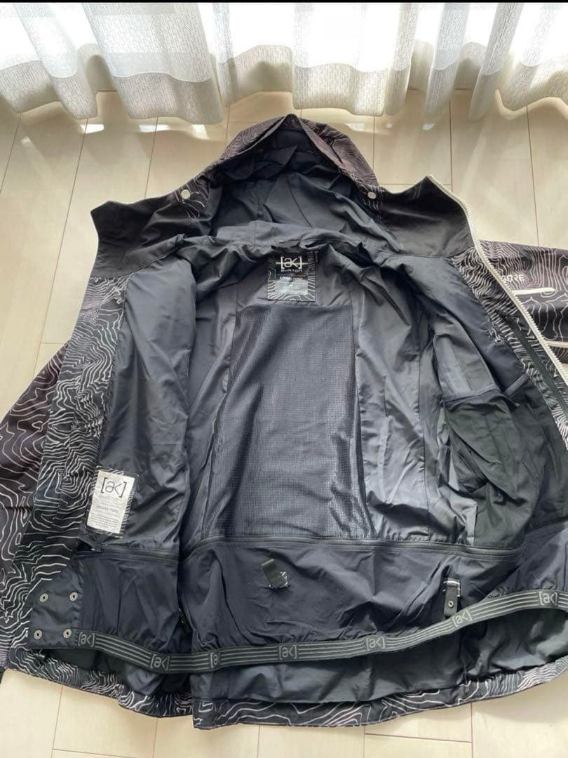 Burton [ak] サイクリック GORE-TEX 2L ジャケット　黒柄