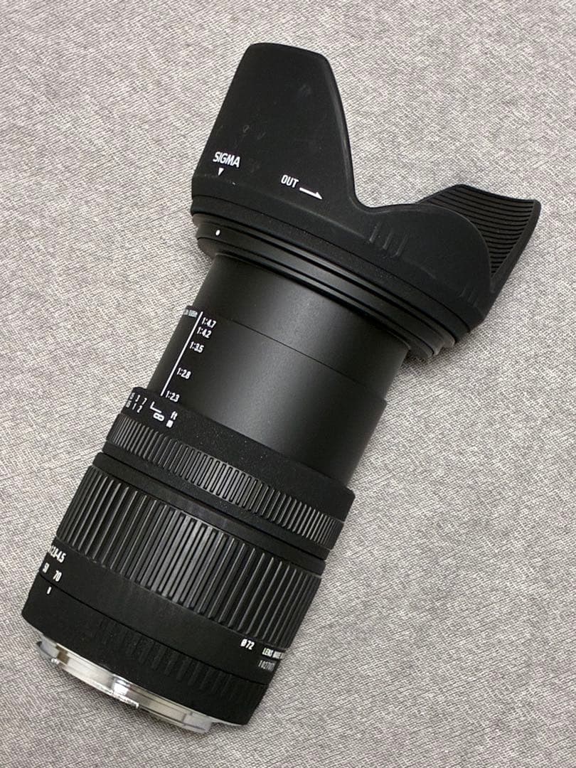 ⭐️美品⭐️シグマ SIGMA 17-70mm F2.8-4.5 DC キャノン用