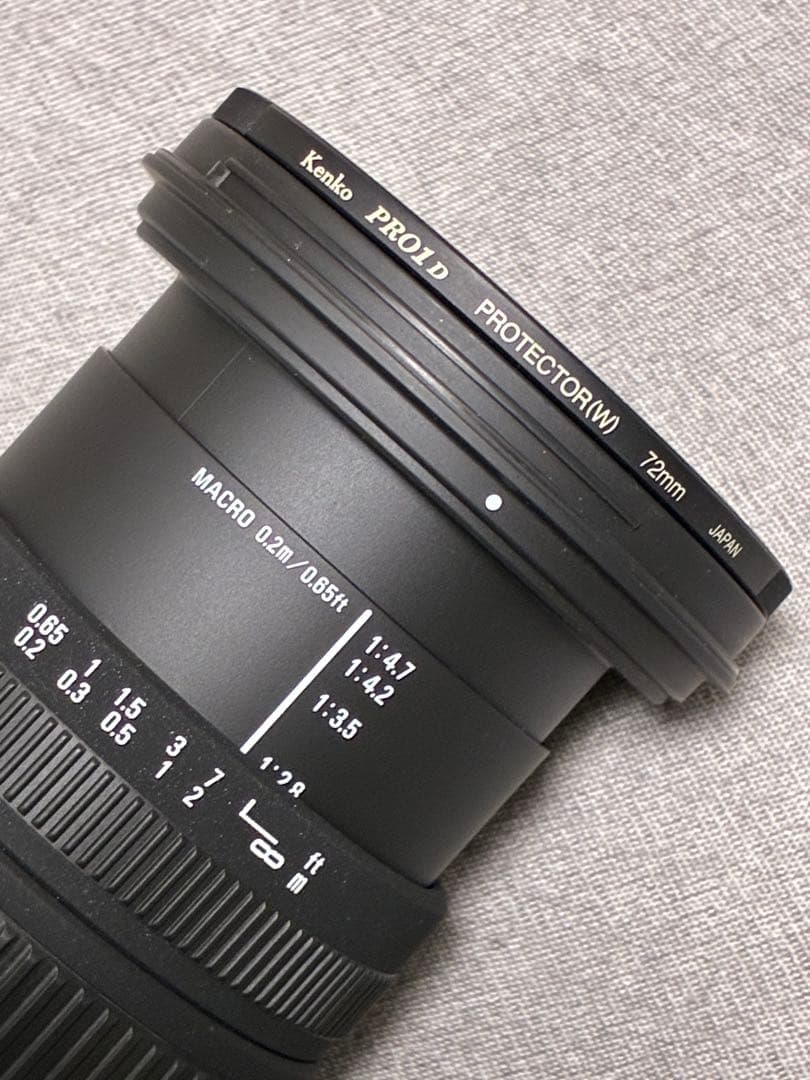 ⭐️美品⭐️シグマ SIGMA 17-70mm F2.8-4.5 DC キャノン用