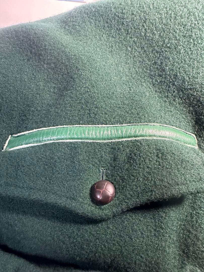 パパス　圧縮ウール　ダッフルコート