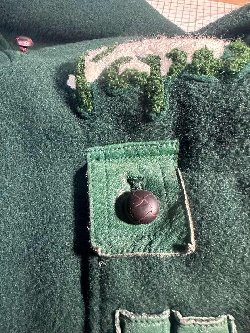 パパス　圧縮ウール　ダッフルコート