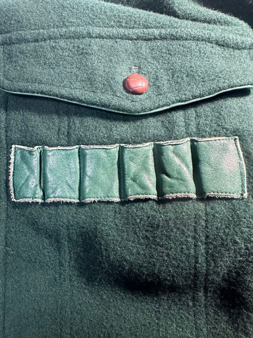 パパス　圧縮ウール　ダッフルコート