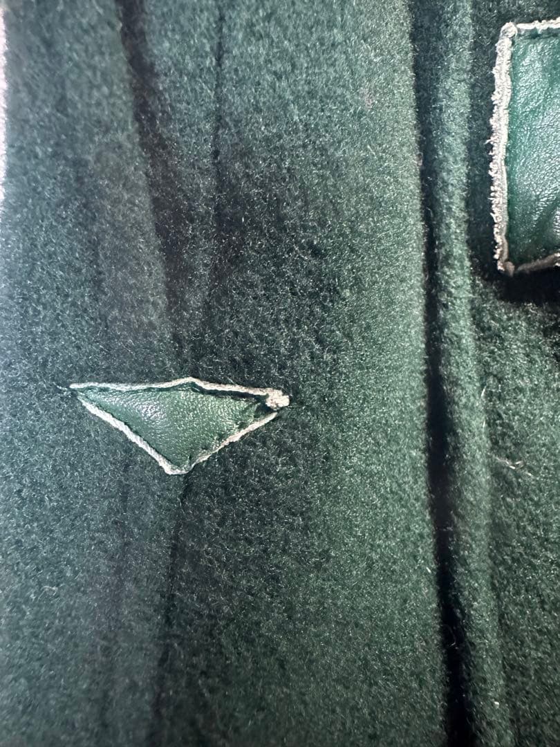 パパス　圧縮ウール　ダッフルコート