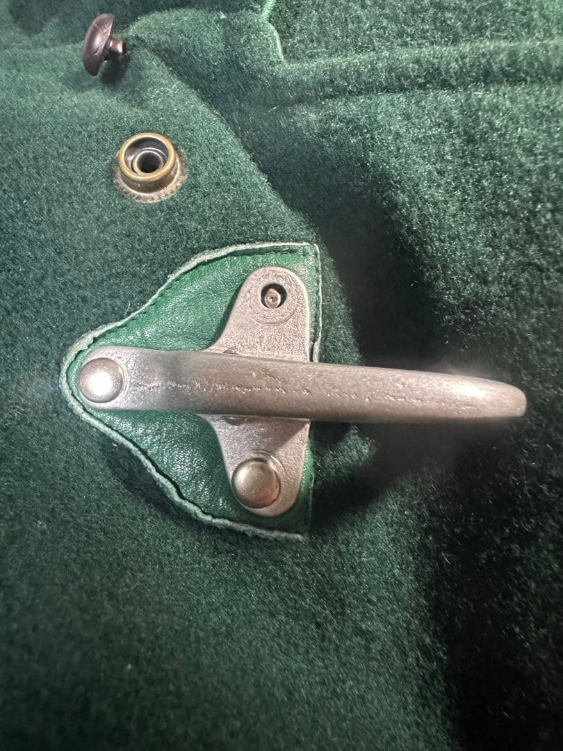 パパス　圧縮ウール　ダッフルコート