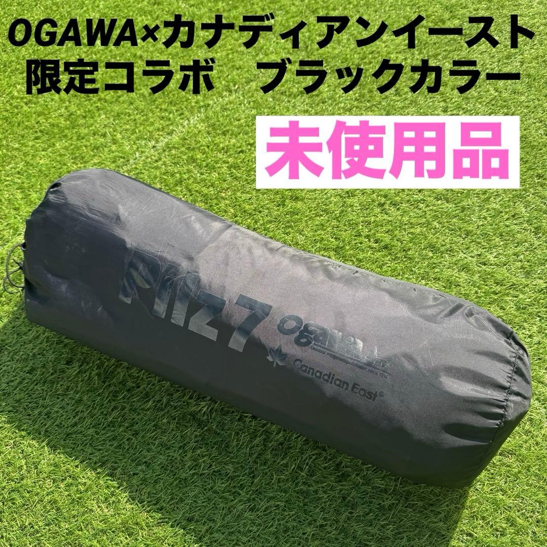 未使用　OGAWA×カナディアンイースト　ピルツ7 ブラック　テント