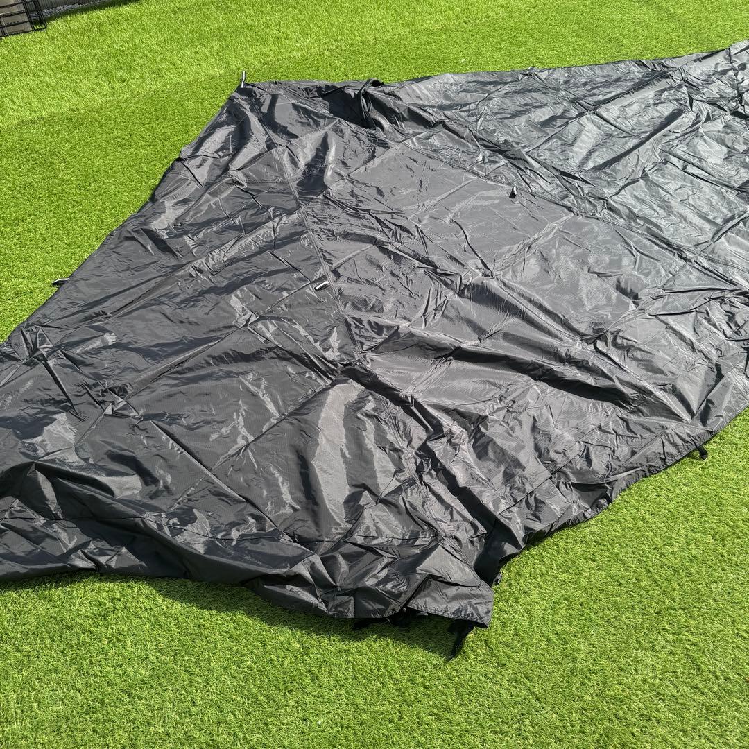 未使用　OGAWA×カナディアンイースト　ピルツ7 ブラック　テント