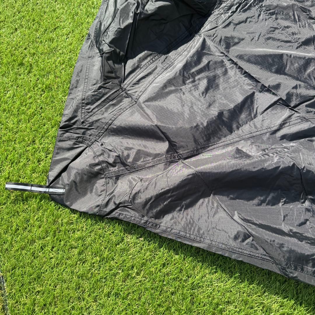 未使用　OGAWA×カナディアンイースト　ピルツ7 ブラック　テント