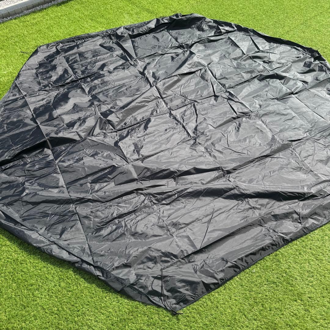 未使用　OGAWA×カナディアンイースト　ピルツ7 ブラック　テント