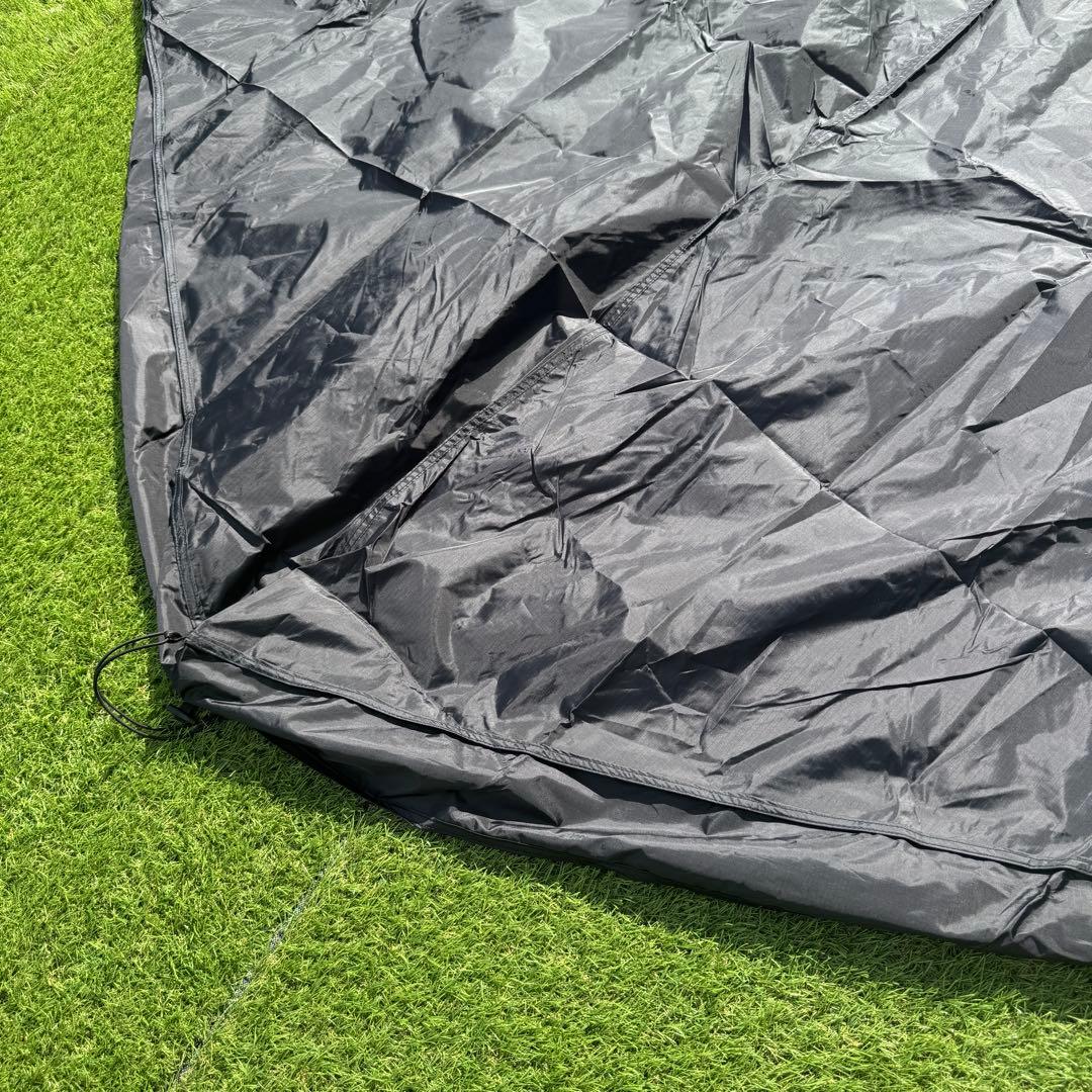 未使用　OGAWA×カナディアンイースト　ピルツ7 ブラック　テント