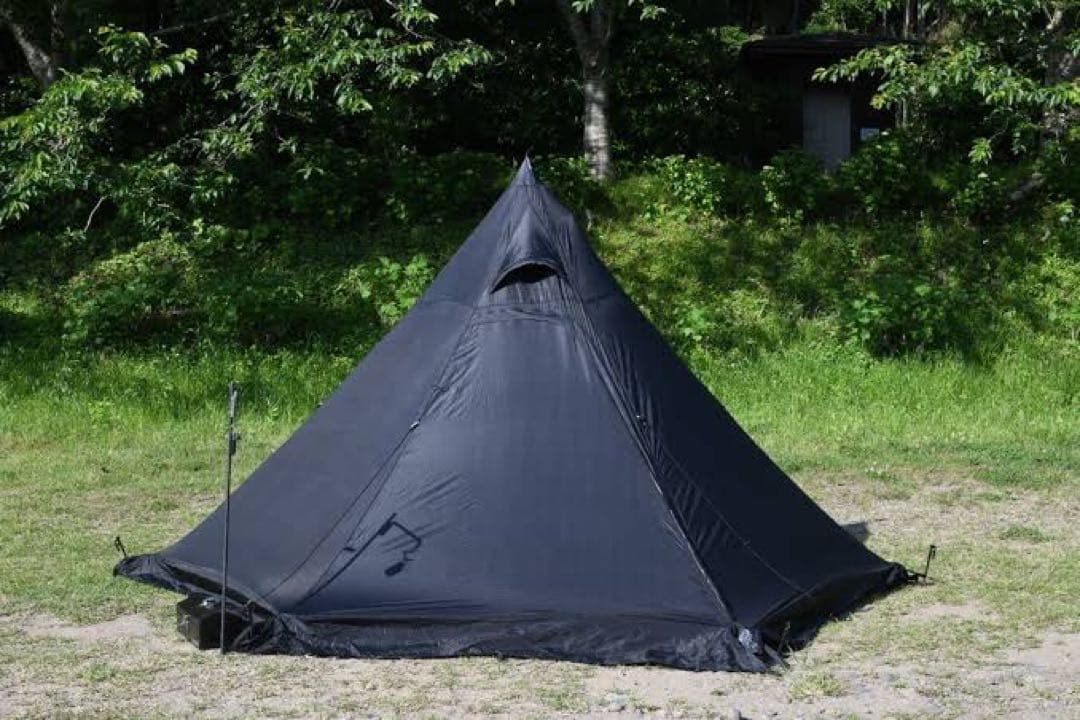 未使用　OGAWA×カナディアンイースト　ピルツ7 ブラック　テント